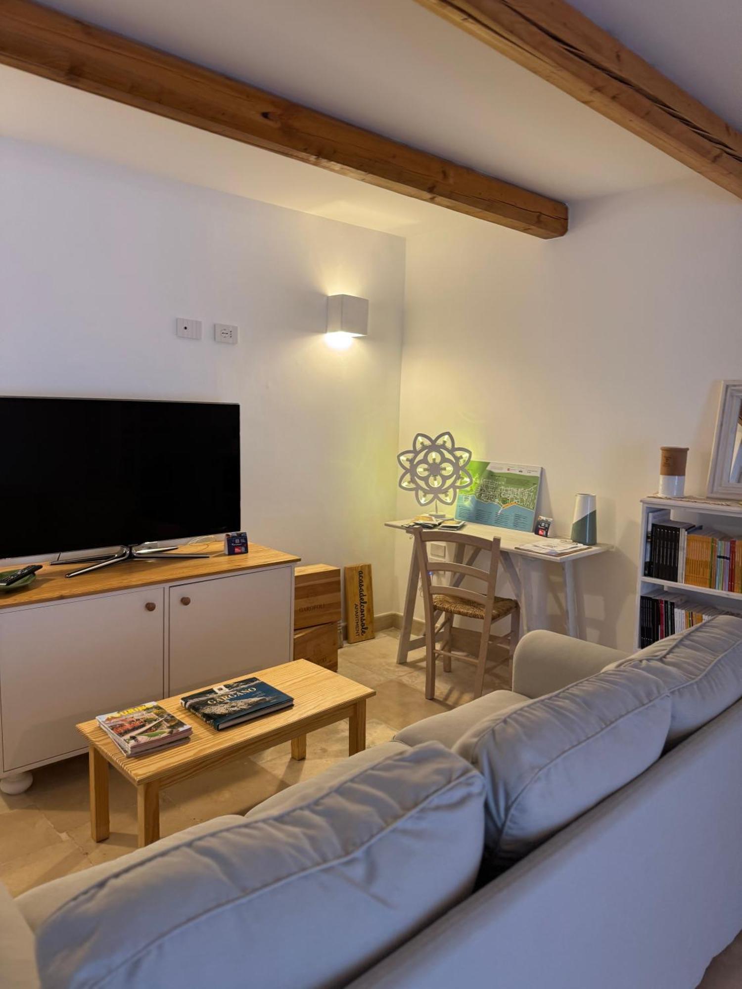 A Casa Del Console Apartment Manfredonia Exterior foto